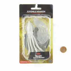 WZK90255 Juvenile Kraken Nozurs Marvelous Miniatures D&D Unpainted Miniatures (ONLINE ORDER ONLY)
