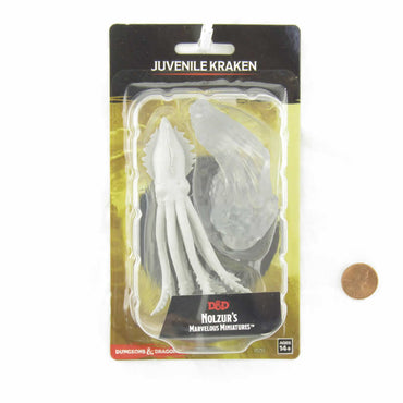 WZK90255 Juvenile Kraken Nozurs Marvelous Miniatures D&D Unpainted Miniatures (ONLINE ORDER ONLY)