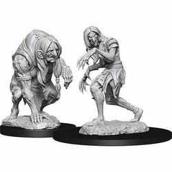 WZK90266 Annis Hag and Green Hag Miniature Figure Pathfinder Battles Deep Cuts Unpainted Miniatures (ONLINE ORDER ONLY)