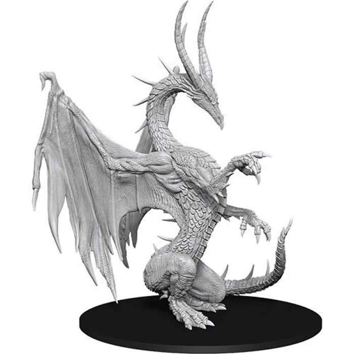 WZK90267 Blue Dragon Miniature Figure Pathfinder Battles Deep Cuts Unpainted Miniatures (ONLINE ORDER ONLY)