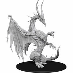 WZK90267 Blue Dragon Miniature Figure Pathfinder Battles Deep Cuts Unpainted Miniatures (ONLINE ORDER ONLY)