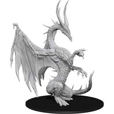 WZK90267 Blue Dragon Miniature Figure Pathfinder Battles Deep Cuts Unpainted Miniatures (ONLINE ORDER ONLY)