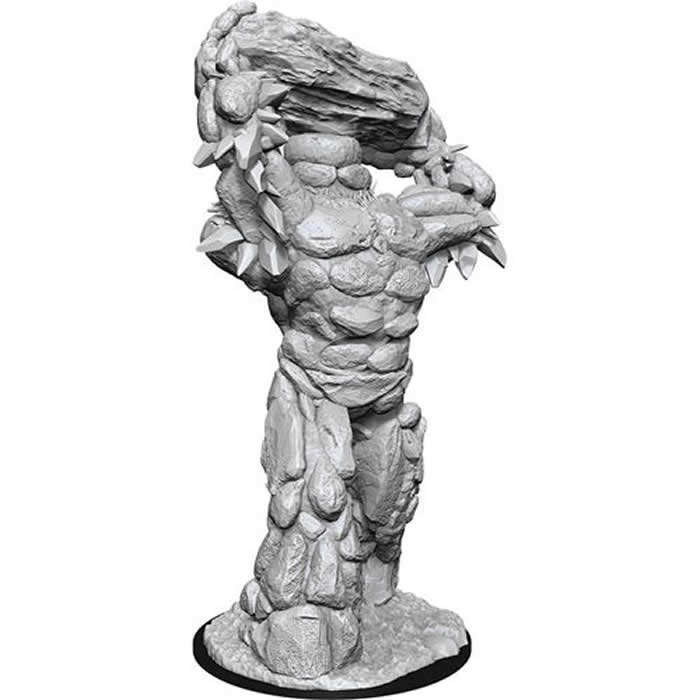 WZK90268 Earth Elemental Lord Miniature Figure Pathfinder Battles Deep Cuts Unpainted Miniatures (ONLINE ORDER ONLY)