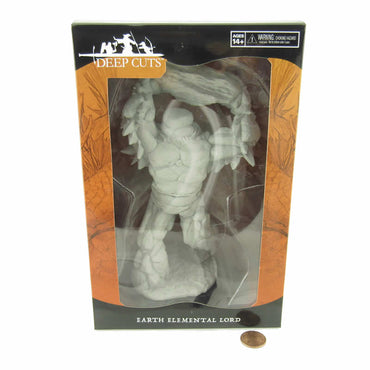 WZK90268 Earth Elemental Lord Miniature Figure Pathfinder Battles Deep Cuts Unpainted Miniatures (ONLINE ORDER ONLY)