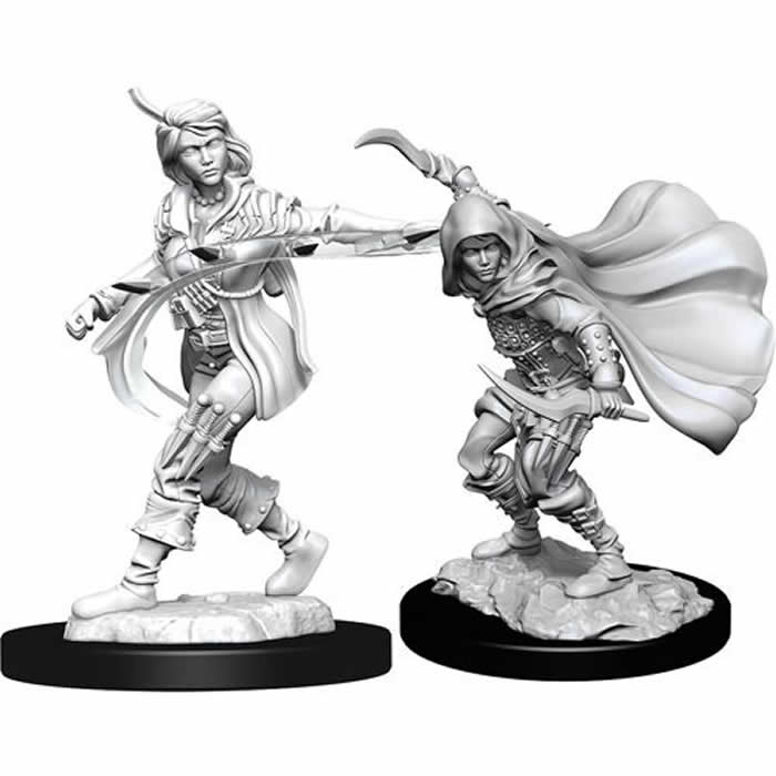 WZK90269 Human Rogue Female Miniature Figure Pathfinder Battles Deep Cuts Unpainted Miniatures (ONLINE ORDER ONLY)