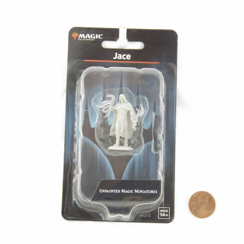 WZK90273 Jace Unpainted Magic Miniature Figures Deep Cuts WizKids (ONLINE ORDER ONLY)