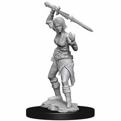 WZK90274 Nahiri Unpainted Magic Miniature Figures Deep Cuts WizKids (ONLINE ORDER ONLY)