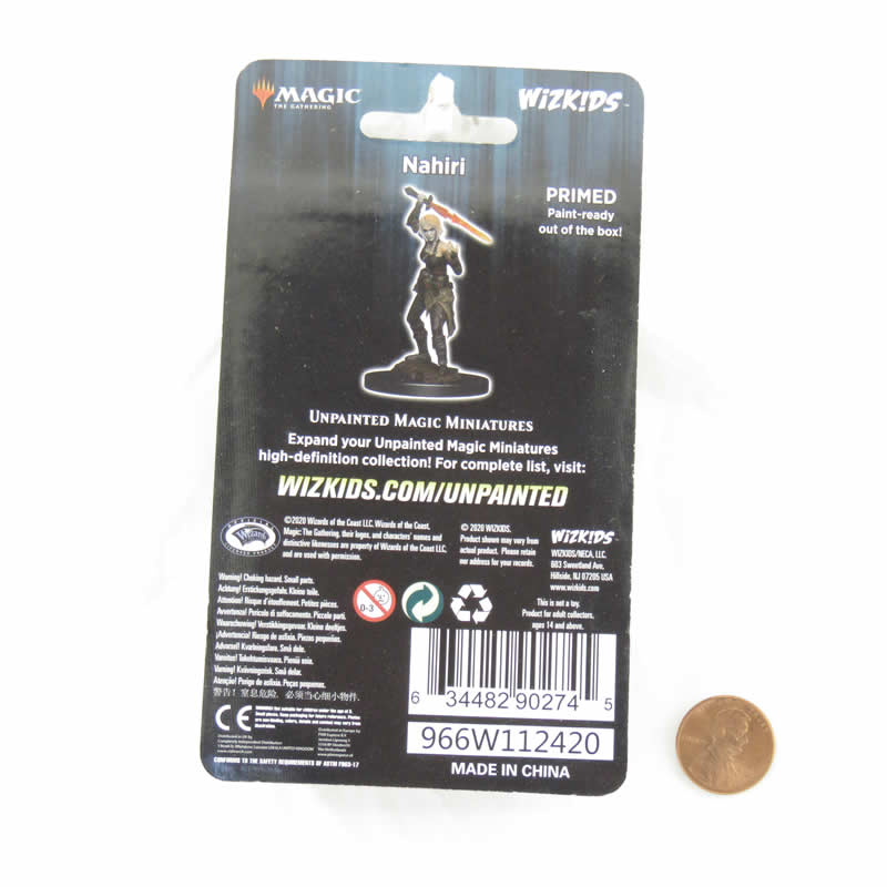 WZK90274 Nahiri Unpainted Magic Miniature Figures Deep Cuts WizKids (ONLINE ORDER ONLY)