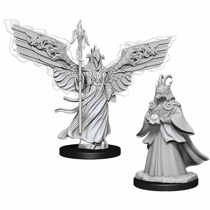 WZK90278 Shapeshifters Unpainted Magic Miniature Figures Deep Cuts WizKids (ONLINE ORDER ONLY)