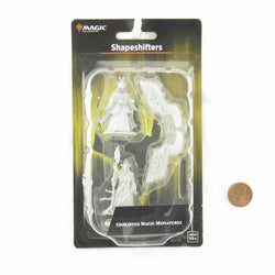 WZK90278 Shapeshifters Unpainted Magic Miniature Figures Deep Cuts WizKids (ONLINE ORDER ONLY)