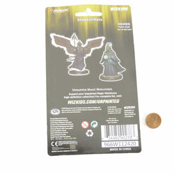 WZK90278 Shapeshifters Unpainted Magic Miniature Figures Deep Cuts WizKids (ONLINE ORDER ONLY)