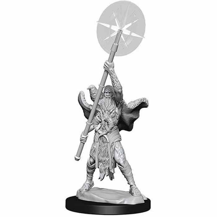 WZK90282 Alrund God of Wisdom Unpainted Magic Miniature Figures Deep Cuts (ONLINE ORDER ONLY)