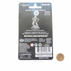 WZK90282 Alrund God of Wisdom Unpainted Magic Miniature Figures Deep Cuts (ONLINE ORDER ONLY)