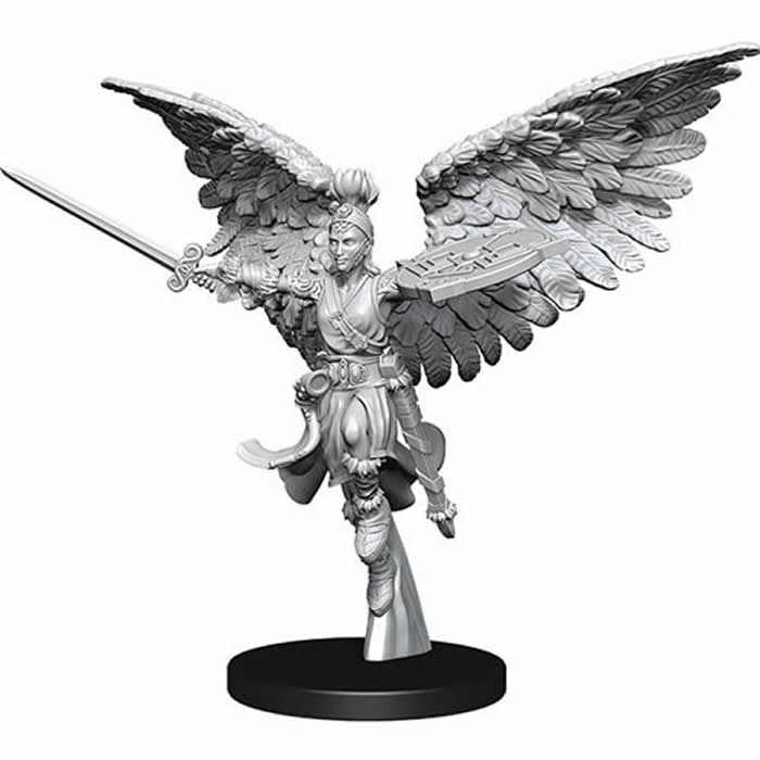 WZK90283 Reidane Goddess of Justice Unpainted Magic Miniature Figures Deep Cuts (ONLINE ORDER ONLY)