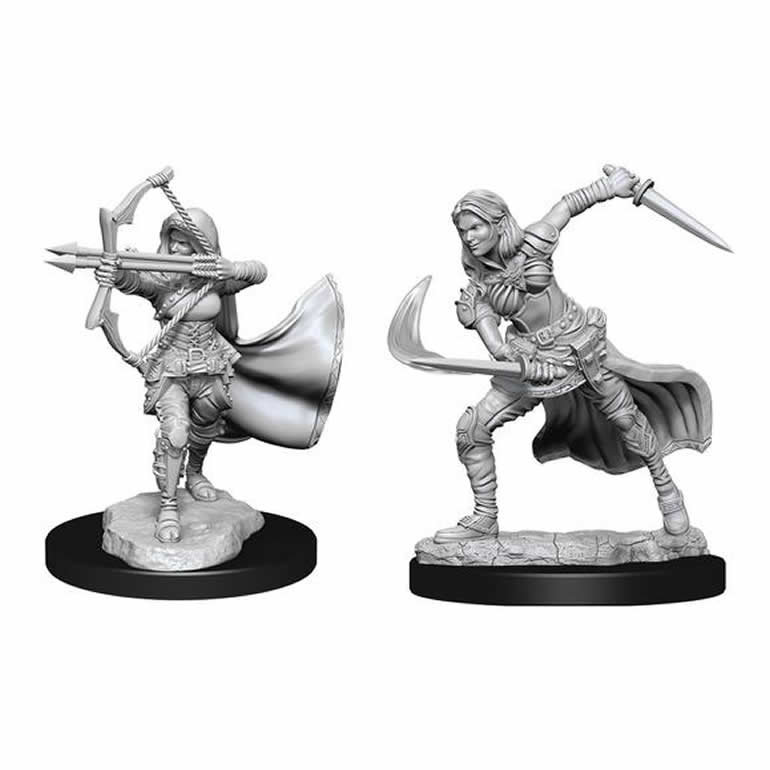 WZK90305 Air Genasi Female Nozurs Marvelous Miniatures D&D Unpainted Miniatures (ONLINE ORDER ONLY)