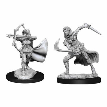 WZK90305 Air Genasi Female Nozurs Marvelous Miniatures D&D Unpainted Miniatures (ONLINE ORDER ONLY)