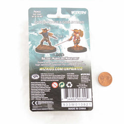 WZK90309 Goblin Rogue and Goblin Bard Nozurs Marvelous Miniatures D&D Unpainted Miniatures (ONLINE ORDER ONLY)