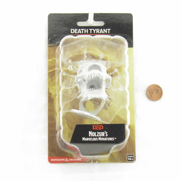 WZK90312 Death Tyrant Nozurs Marvelous Miniatures D&D Unpainted Miniatures (ONLINE ORDER ONLY)