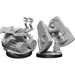 WZK90314 Stone Defender and Oaken Bolter Nozurs Marvelous Miniatures D&D Unpainted Miniatures (ONLINE ORDER ONLY)