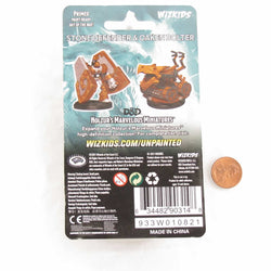 WZK90314 Stone Defender and Oaken Bolter Nozurs Marvelous Miniatures D&D Unpainted Miniatures (ONLINE ORDER ONLY)