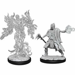 WZK90316 Allip and Deathlock Nozurs Marvelous Miniatures D&D Unpainted Miniatures (ONLINE ORDER ONLY)