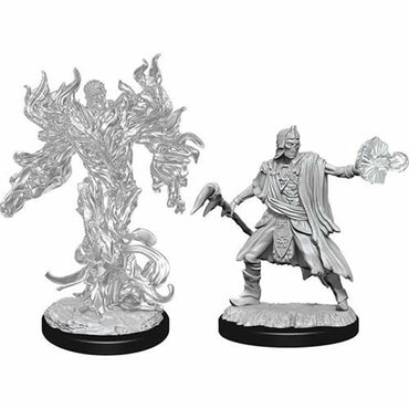 WZK90316 Allip and Deathlock Nozurs Marvelous Miniatures D&D Unpainted Miniatures (ONLINE ORDER ONLY)