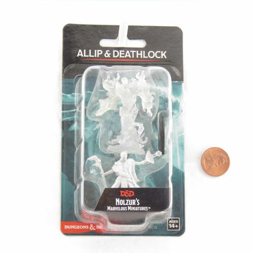 WZK90316 Allip and Deathlock Nozurs Marvelous Miniatures D&D Unpainted Miniatures (ONLINE ORDER ONLY)