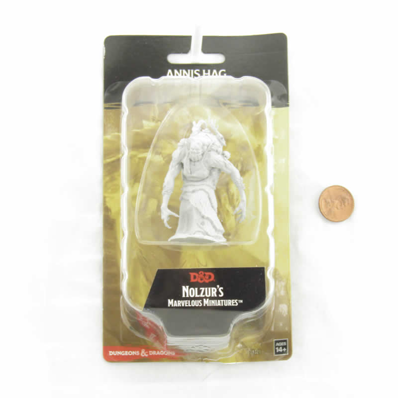 WZK90321 Annis Hag Nozurs Marvelous Miniatures D&D Unpainted Miniatures (ONLINE ORDER ONLY)
