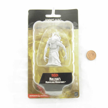 WZK90321 Annis Hag Nozurs Marvelous Miniatures D&D Unpainted Miniatures (ONLINE ORDER ONLY)