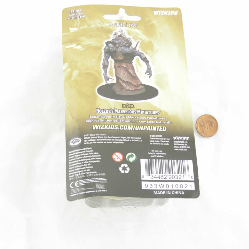 WZK90321 Annis Hag Nozurs Marvelous Miniatures D&D Unpainted Miniatures (ONLINE ORDER ONLY)