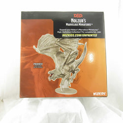 WZK90325 Adult White Dragon Nozurs Marvelous Miniatures D&D Unpainted Miniatures (ONLINE ORDER ONLY)