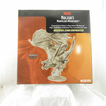 WZK90325 Adult White Dragon Nozurs Marvelous Miniatures D&D Unpainted Miniatures (ONLINE ORDER ONLY)