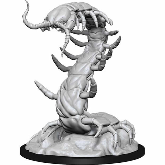 WZK90332 Giant Centipede Miniature Figure Pathfinder Battles Deep Cuts Unpainted Miniatures (ONLINE ORDER ONLY)