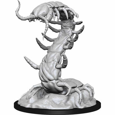 WZK90332 Giant Centipede Miniature Figure Pathfinder Battles Deep Cuts Unpainted Miniatures (ONLINE ORDER ONLY)