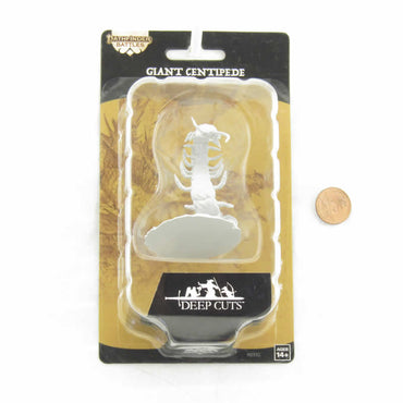 WZK90332 Giant Centipede Miniature Figure Pathfinder Battles Deep Cuts Unpainted Miniatures (ONLINE ORDER ONLY)
