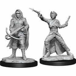 WZK90339 Bounty Hunter and Outlaw Miniature Figures Deep Cuts Unpainted Miniatures (ONLINE ORDER ONLY)