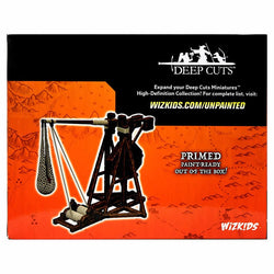 WZK90340 Trebuchet Miniature Figures Deep Cuts Unpainted Miniatures (ONLINE ORDER ONLY)
