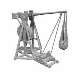 WZK90340 Trebuchet Miniature Figures Deep Cuts Unpainted Miniatures (ONLINE ORDER ONLY)
