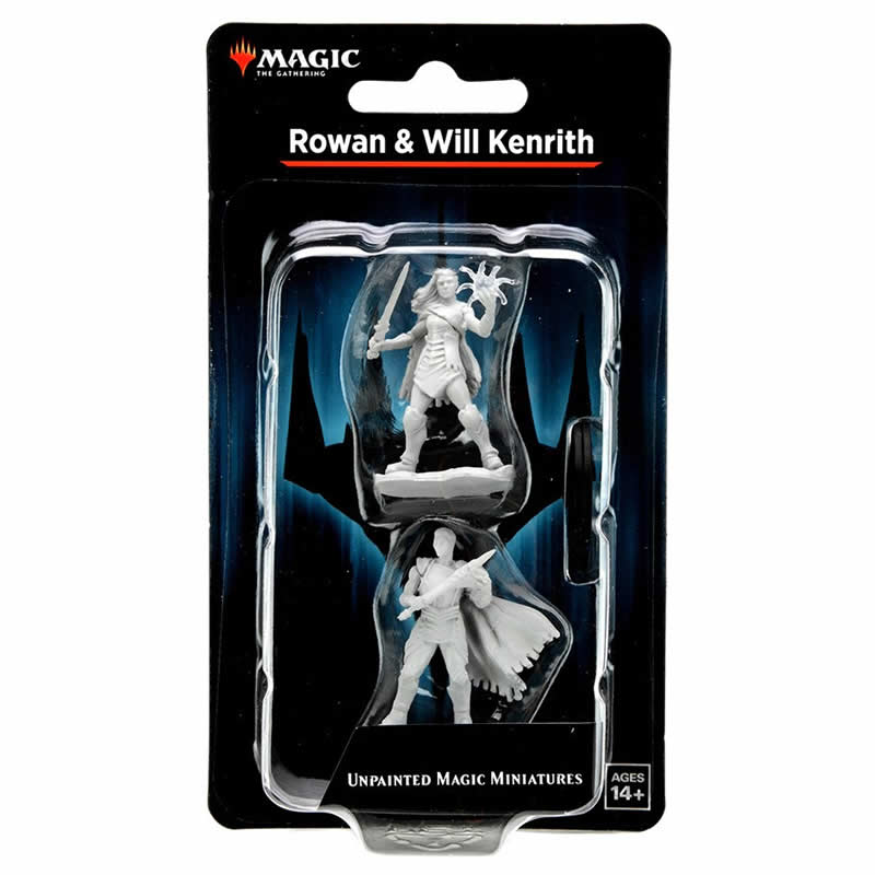 WZK90342 Rowan Kenrith and Will Kenrith Unpainted Magic Miniature Figures Deep Cuts (ONLINE ORDER ONLY)