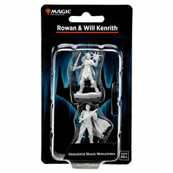WZK90342 Rowan Kenrith and Will Kenrith Unpainted Magic Miniature Figures Deep Cuts (ONLINE ORDER ONLY)