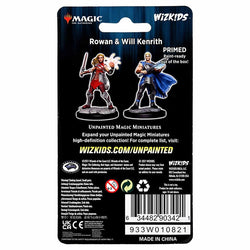 WZK90342 Rowan Kenrith and Will Kenrith Unpainted Magic Miniature Figures Deep Cuts (ONLINE ORDER ONLY)