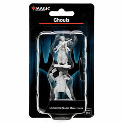 WZK90344 Ghouls Unpainted Magic Miniature Figures Deep Cuts (ONLINE ORDER ONLY)