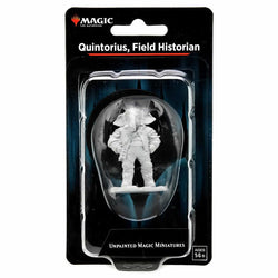 WZK90347 Quintorius Field Historian Unpainted Magic Miniature Figures Deep Cuts (ONLINE ORDER ONLY)