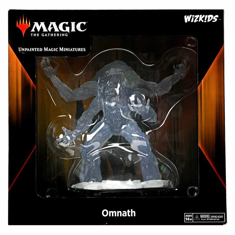 WZK90350 Omnath Unpainted Magic Miniature Figures Deep Cuts (ONLINE ORDER ONLY)