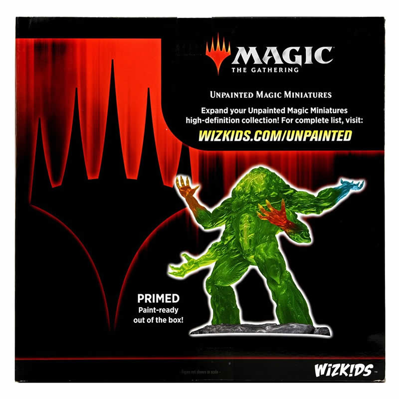 WZK90350 Omnath Unpainted Magic Miniature Figures Deep Cuts (ONLINE ORDER ONLY)