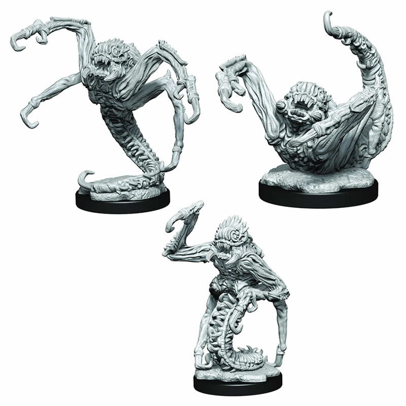 WZK90367 Core Spawn Crawlers Unpainted Miniatures Critical Role Series Figures (ONLINE ORDER ONLY)