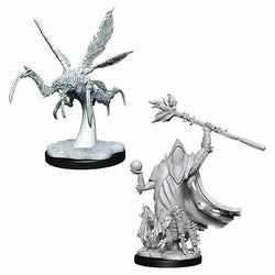 WZK90368 Core Spawn Emissary and Seer Unpainted Miniatures Critical Role Series Figures (ONLINE ORDER ONLY)