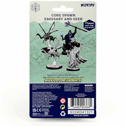 WZK90368 Core Spawn Emissary and Seer Unpainted Miniatures Critical Role Series Figures (ONLINE ORDER ONLY)