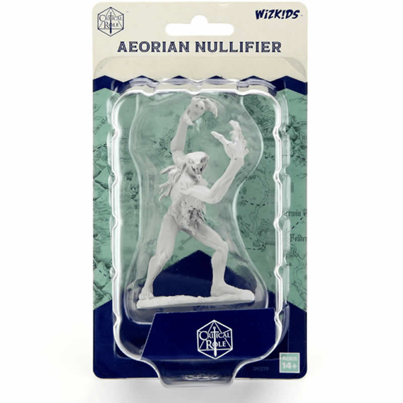 WZK90370 Aeorian Nulifier Unpainted Miniatures Critical Role Series Figures (ONLINE ORDER ONLY)