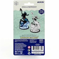 WZK90375 Shallowpriest Unpainted Miniatures Critical Role Series Figures (ONLINE ORDER ONLY)